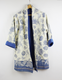 chaqueta kimono mango m/l