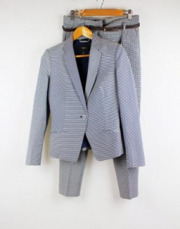 Conjunto pantalon+chaqueta mango 38