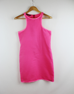 vestido fucsia de amarillolimon 38