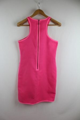 vestido fucsia de amarillolimon 38