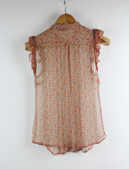 camisa gasa zara 