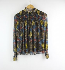 blusa gasa zara s