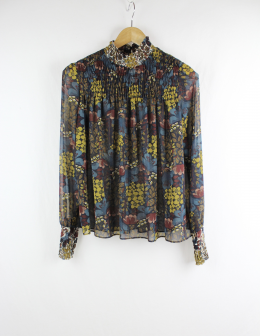 blusa gasa zara s