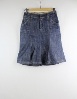 falda denim mango 34