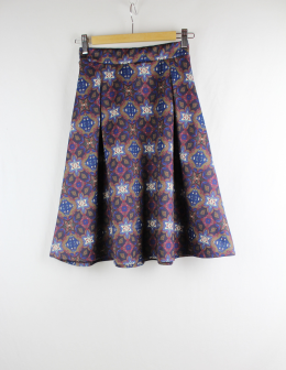 falda acampanada shana s/34