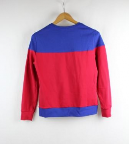 sudadera bicolor