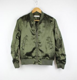 bomber guateada mango m