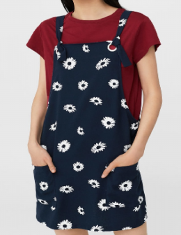 falda pichi margaritas mango s/m