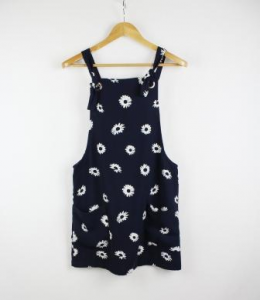 falda pichi margaritas mango s/m