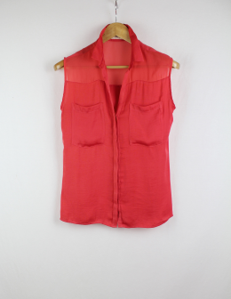 Camisa fluida bershka s
