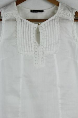 blusa lino amitie 38