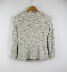 chaqueta tweed cortefiel s