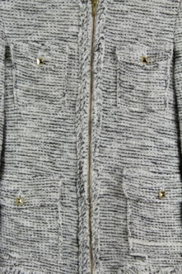 chaqueta tweed cortefiel s