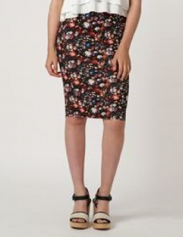 falda lapiz neopreno denny rose 42