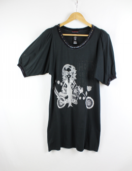 vestido punto custo barcelona s