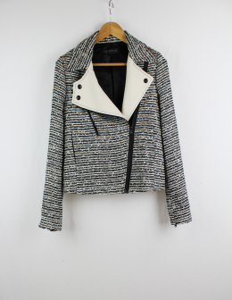 chaqueta tweed zara s
