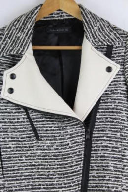 chaqueta tweed zara s