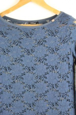 vestido guipur denny rose s