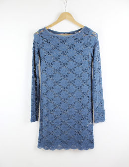vestido guipur denny rose s