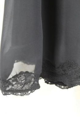 vestido gasa 38