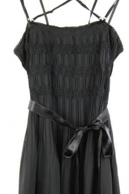 vestido gasa 38
