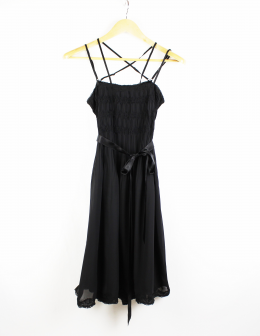 vestido gasa 38