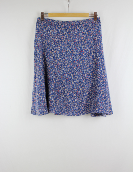 falda estampada caroll 44