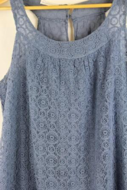 vestido guipur euronice xl