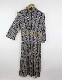 vestido punto charfal m