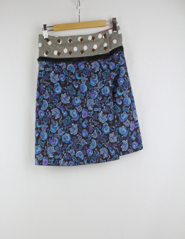 falda reversible chilly grapes 38-46