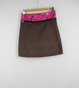 falda reversible chilly grapes 38-46