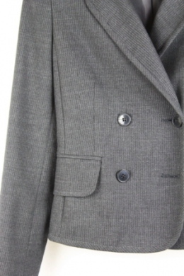 blazer rayas lana formula joven 38