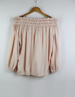 blusa bardot hym 36/m/L, 