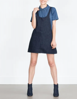 pichi denim zara trafaluc m