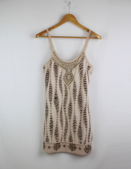 vestido punto syc L
