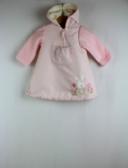 vestido capucha el corte ingles 6 meses