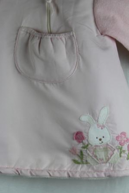 vestido capucha el corte ingles 6 meses