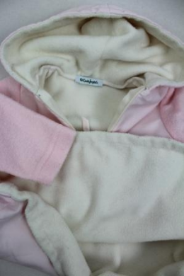 vestido capucha el corte ingles 6 meses