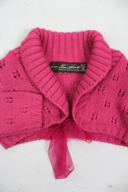 bolero punto niña zara talla 2-3