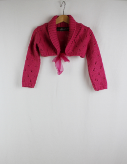 bolero punto niña zara talla 2-3
