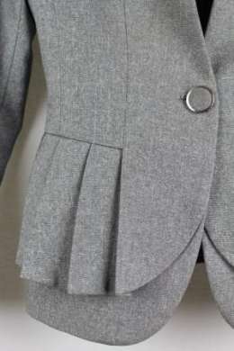 blazer jaspeada 34/xs