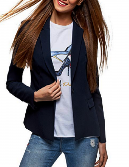 blazer basica oodji 36/38