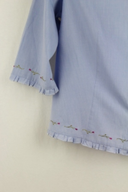 camisa bordada paco garcia 42/40