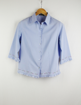 camisa bordada paco garcia 42/40