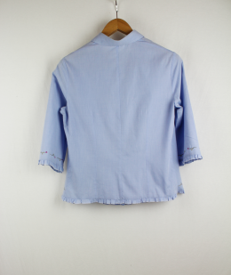 camisa bordada paco garcia 42/40