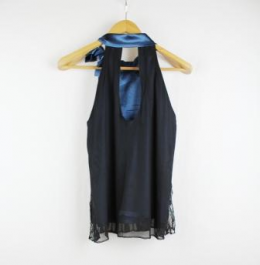 blusa fiesta halter fussyon m