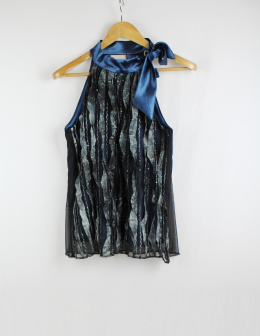 blusa fiesta halter fussyon m