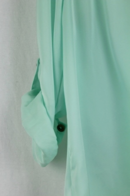 blusa satinada blanco m