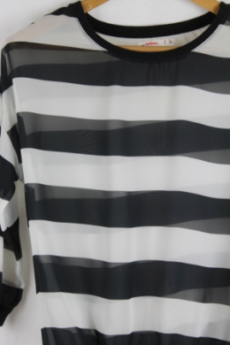 blusa rayas lefties L