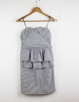 vestido rayas 38/40